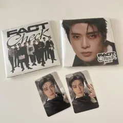 factcheck CD２枚セット　トレカ付き　ジェヒョン