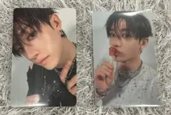 straykids バンチャン 封入 トレカ 2枚セット