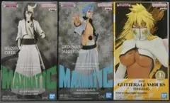 BLEACH フィギュア 3体セット ウルキオラ・グリムジョー・ティア ハリベル