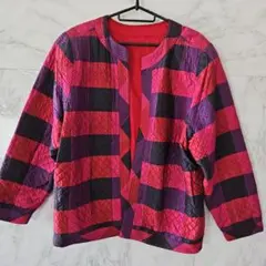 THAI SILK 100%　羽織　カーディガン　サイズ表記なしのサムネイル