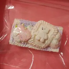 momoco luv くま いちご ケーキ スクイーズ