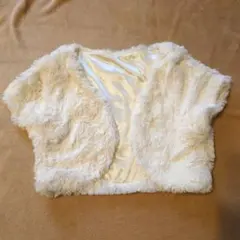 BoDre ボ・ドレ ボレロ 　フェイクファー　 セレモニー 結婚式 パーティ