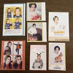 【佐藤龍我】メロかるた・推しお守り・証明写真・ハッピー4カット・レコメンド・年男