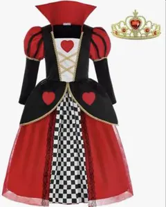 不思議の国のアリス　女王　衣装　キッズ　110
