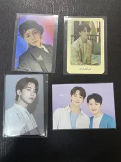 SEVENTEEN ジョンハン　トレカ4枚セット