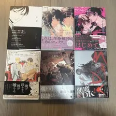 BL漫画 まとめ売り
