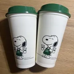 スターバックス タンブラー スヌーピー リユースカップ