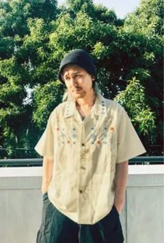藤井風×フジロック'26 コラボシャツ IVORY Sサイズ 新品未使用 正規品