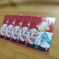 ウタ　ワンピースカードゲーム　カード　特典　チュートリアルデッキ