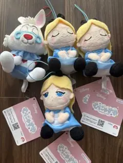 むにゃすやマスコット　不思議の国のアリス