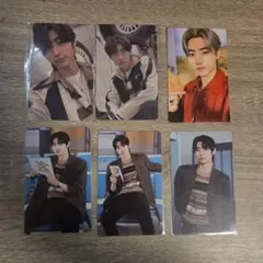 ENHYPEN ソンフン トレカ 6枚