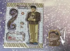 鬼滅の刃　バレンタイン　アクリルスタンド　悲鳴嶼行冥