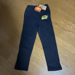 140サイズ ロングパンツ ネイビー