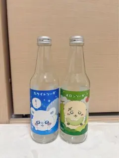 ちいかわ 空き瓶セット モモンガ ラッコ