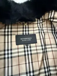 BURBERRY BLACK LABEL ダウンジャケット