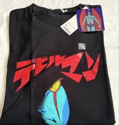 デビルマン Tシャツ ブラック XLサイズ 新品タグ付き