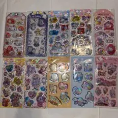 正規品 ウォーターシール キラキラカプセルシール 10枚セット