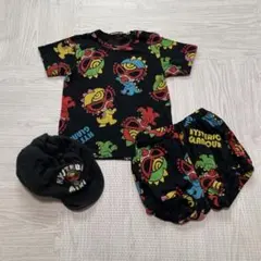 ヒステリックミニ ミニラ トップス かぼちゃパンツ セットアップ キャップ ヒレのサムネイル