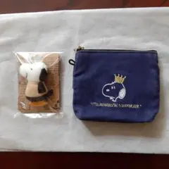 スヌーピー 【ブローチ&ティッシュケース】