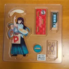 鬼滅の刃　ピザーラコラボ　アクリルスタンド　時透無一郎