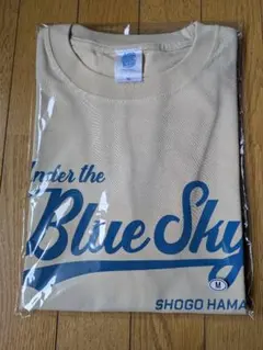 浜田省吾Under the Blue Sky Tシャツ ライトブルー L - メルカリ