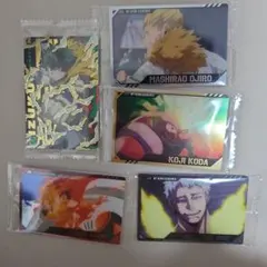 僕のヒーローアカデミア　ウエハース キャラクターカード 緑谷出久