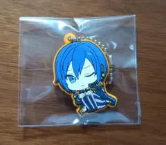プロセカ　ワンダショ　KAITO　ラバーキーホルダー　通常衣装