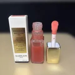 ゲラン　キスキス　ビーグロウオイル　リップカラー　309 ハニーグロウ