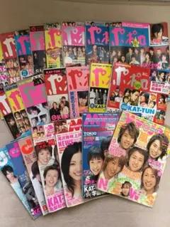 ポポロ(POPOLO) 、duet、Myojoアイドル雑誌 22冊