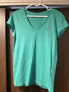ラルフローレン Vネック Tシャツ 半袖