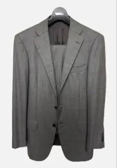 Ring Jacketリングヂャケット　グレー　スーツ　48 美品