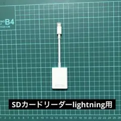 SD カードリーダーLightning用iPhone iPad