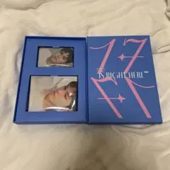 17 IS RIGHT HERE DEAR Ver. バーノン　バインダー