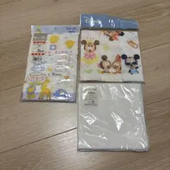 新品！新生児、ベビー用ガーゼハンカチ９枚