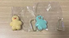 mojojojo Figure Mascot Vol.2 ひよこ　水色　黄色