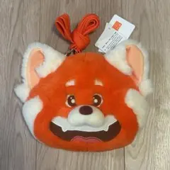 新品★上海ディズニー　私ときどきレッサーパンダ　メイメイ　パスケースポシェット