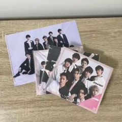 Snow Man KISSIN'MY LIPS/Stories CD 3形態