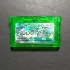 【ソフト単品】（むげんのチケット未使用）ポケットモンスター　エメラルド①