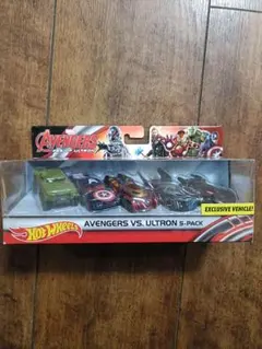 未開封　Hot Wheels アベンジャーズ vs ウルトロン 　ホットウィール