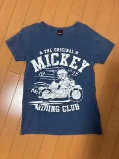 BABYDOLL ミッキー Tシャツ ブルー Sサイズのサムネイル