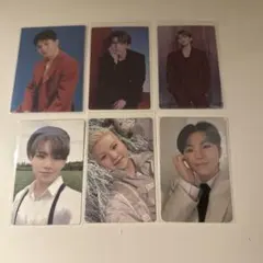 SEVENTEEN ウジ トレカ6枚セット