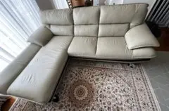 ニトリ 2人掛けソファ LEG FOR LOZO ロゾ レザー 本革 G018 ニトリ 2人掛けソファ LEG FOR LOZO ロゾ レザー 本革 G018