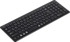 ELECOM TK-FDP099TBK ワイヤレス キーボード パンタグラフ ③