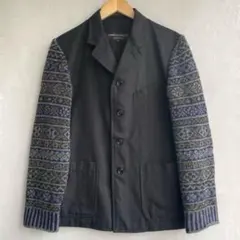 コムデギャルソン×gim knit キルティングコート - メルカリ