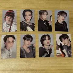 ATEEZ シーグリ2025 トレカ8枚セット コンプ