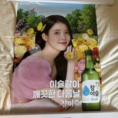 非売品)IU チャミスル 公式ポスター クリスマス - メルカリ