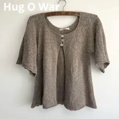 【Hug O War】ハグオーワー リネン ニット カーディガンのサムネイル