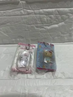ハローキティ　パッケージミニチュアコレクション　2点セット