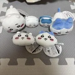 ちいかわ ハチワレ コインケース がま口 マスコット