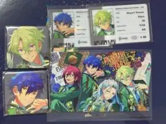 Eden trip 缶バッチ クリアカード IDカード 漣ジュン 巴日和